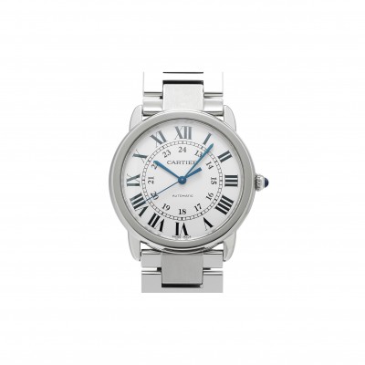 CARTIER LONDSOLO DE 36MM WATCH WSRN0012